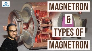 Magnetron microwave  Types of Magnetron [upl. by Eylrahc]