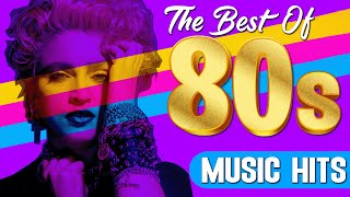 Nonstop 80s Playlist  The Ultimate Throwback Music Mix  Best Retro Hits of Pop Rock [upl. by Lemon78]