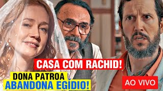 RENASCER CAPITULO DE HOJE  Resumo Completo SEGUNDA  1006  DONA PATROA SE CASA COM RACHID [upl. by Nozicka]