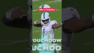 Bills vs Dolphins pregame analysis nfl nflfootball nflpicks sportspicks sportslover [upl. by Leacock]