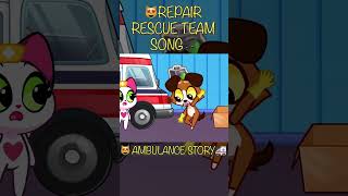 🚑🚒 AMBULANCE GOT LOST TIME FOR A RESCUE 🎶 SING ALONG WITH FUN RHYMES [upl. by Adnot343]