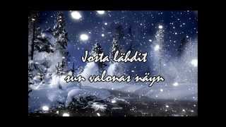 Konsta Jylhän joululaulu Lyrics [upl. by Azaria955]