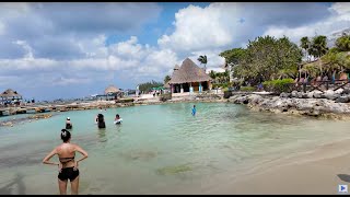 Chankanaab Park in Cozumel Mexico  Walk [upl. by Hayotal]