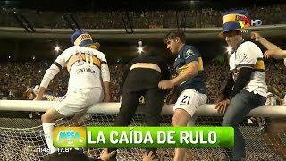 El tremendo blooper de Rulo en los festejos de Boca [upl. by Nerek424]