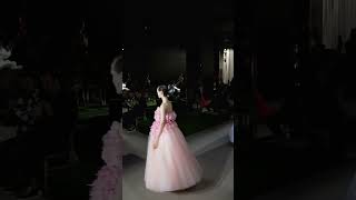 The beauty of Floral Couture — Giambattista Valli Fall 2024 Couture Collection [upl. by Jany688]