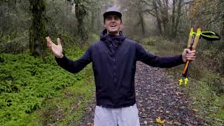 LEKI Trail Running Instructional with Dylan Bowman [upl. by Simons]