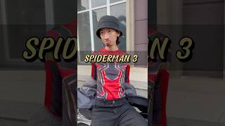 Spiderman 3 NEC funny comedy shorts trending spiderman viralvideo fyp foryou bruh [upl. by Nyret]