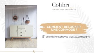 Comment relooker une commode en bois [upl. by Valle]