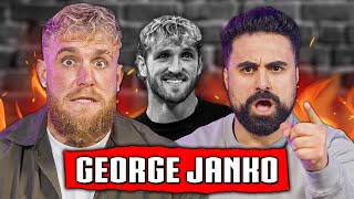 George Janko Reveals Truth On Logan Paul Fallout amp Talks Andrew Tate  BS EP 38 [upl. by Pincince]