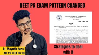 NEET PG and FMGE Exam Pattern Changed 😱  How to Prepare Now  neetpg fmge neetss [upl. by Oner]