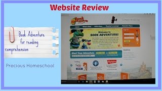 Website Review Book Adventure We use for reading comprehension [upl. by Dulce]