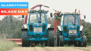 Silage Day 2023  Glarryford Northern Ireland [upl. by Hayotal933]