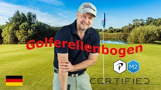 Golferellenbogen  GolfAkuten [upl. by Aicilaanna]