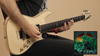 Mastodon Lamb of God  Floods of Triton GUITAR COVER  TABS [upl. by Eneli466]