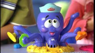 PlayDoh Octopus from EON Entertainment  wwweontoyscom [upl. by Assenar]