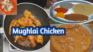 Mughlai Chicken Recipe🤤  Naziya Vlog [upl. by Calysta]