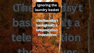 Habits Women Hates About Men Ignoring the Laundry Basket badhabits [upl. by Nylyram]