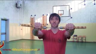 NUNCHAKU  Presa dietro la schiena Tutorial Easy [upl. by Esch]