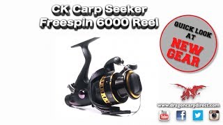 See the CK Carp Seeker Freespin 6000 reel [upl. by Ruhtracam951]