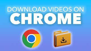 How to Download Any Video Using Google Chrome 2024 [upl. by Ymmik700]