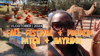 The Ultimate Fall Festival Experience  VLOGTOBER [upl. by Petromilli]