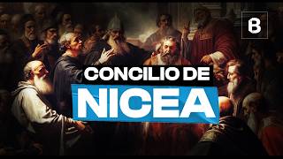 CONCILIO de NICEA Controversia sobre la NATURALEZA de CRISTO  BITE [upl. by Kile491]