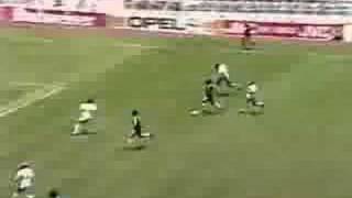 1986 EnglandArgentina Maradonas second goal [upl. by Deva]