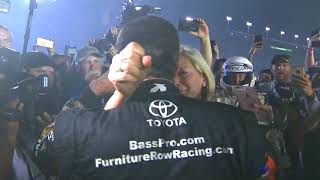 Sherry Pollex Truex Jr share emotional moment [upl. by Ause118]