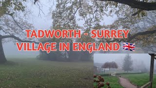 Tadworth  Surrey  Village in England 🇬🇧 [upl. by Alysia]