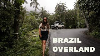 OVERLANDING BRAZIL  The views took our breath way PanAm Ep2 [upl. by Sarat]