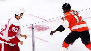 Gotta See It Simmonds drops Ericsson with one punch [upl. by Jennette]