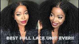 BEST FULL LACE WIG EVER Hergivenhair Start to finishTUTORIAL making your wig look THE MOST NATURAL [upl. by Polak685]