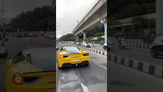 Supercars in india🔥😈 reels ytshortsindia shorts shortsfeed automobile cars [upl. by Luke]