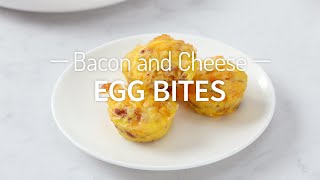 Bacon and Cheese Egg Bites [upl. by Akedijn200]