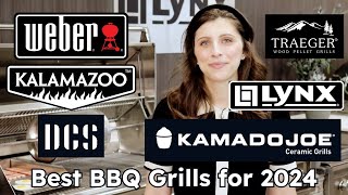 Best BBQ Grills of 2024 Top Picks for Every Type of Outdoor Cooking [upl. by Yenaj]