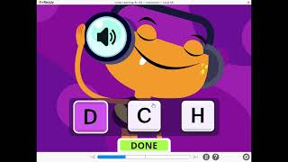 Reading and Letter Learning with iReady 📚🔤 [upl. by Yantruoc]