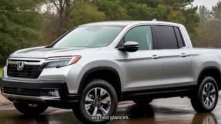 2025 Honda Ridgeline The Ultimate Midsize Pickup – Comfort Meets Capabilityquot [upl. by Jewett]