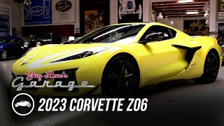 Exclusive First Drive 2023 Corvette Z06  Jay Lenos Garage [upl. by Euqram53]