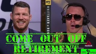 Colby Covington Trash Talk With Bisping On UFC 225 Post Fight Interview  UFCTALKS [upl. by Yardley918]