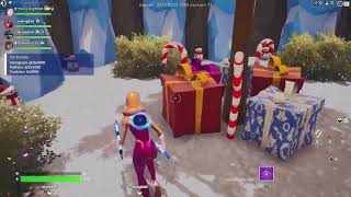 Fortnite  Winterfest Escape Room [upl. by Daenis324]