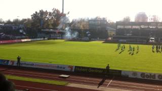 SSV Ulm 1846 vs SSV Reutlingen 08112014 [upl. by Boonie107]