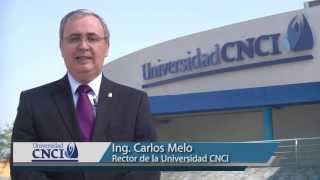 Universidad CNCI  Nuestro personal  Rector de la universidad [upl. by Annohsat752]