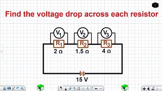 Voltage Divider Rule Formula Grade 12 Physical Sciences [upl. by Euqinue]