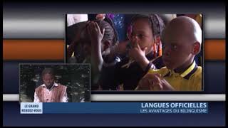 Les avantages du bilinguisme [upl. by Ayota]