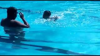 NDPS  Basic Swimming Coaching by Rakesh Joshi [upl. by Lucien]