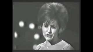 BRENDA LEE LIVE  Too Many Rivers 1965 [upl. by Llednew689]