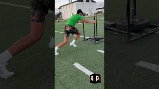 Sled work is great for speed amp explosiveness [upl. by Reibaj]