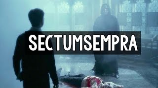 SECTUMSEMPRA  Por trás dos Feitiços de Harry Potter [upl. by Iand]