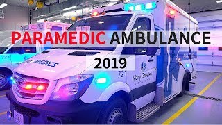 Paramedic Ambulance Tour ⎮New 2019⎮ [upl. by Amiaj]