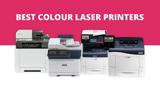 Best Colour Laser Printers [upl. by Dnalrah]